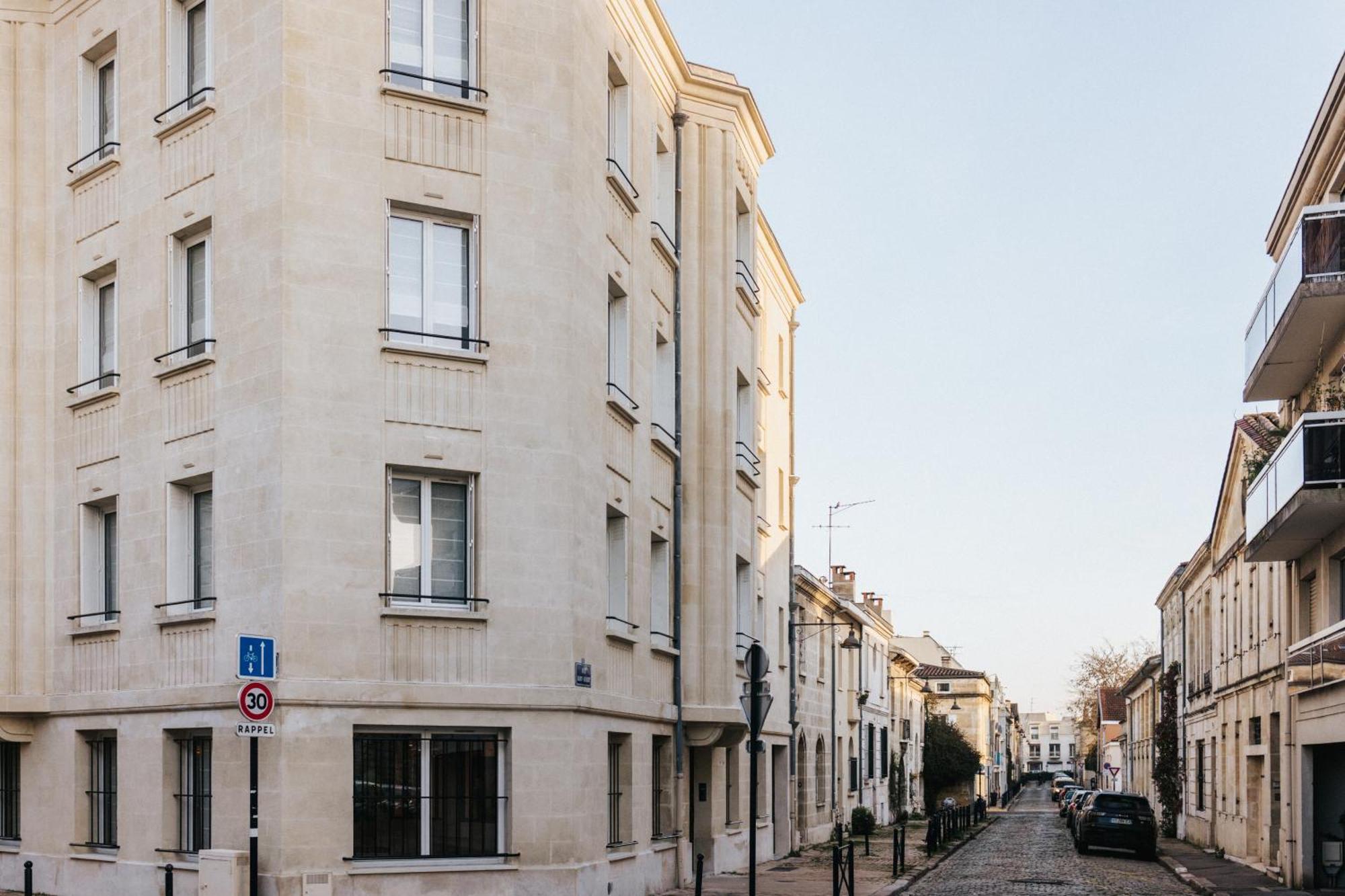 Maison Hubert Bordeaux Eksteriør billede